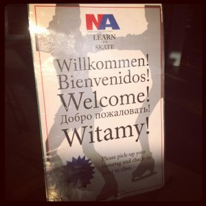 Multi-Lingual Welcome Signage