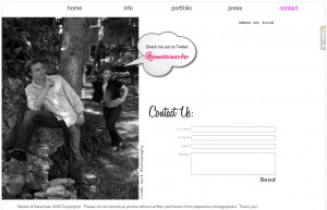 Webdesign-WesterBarantsevSite2